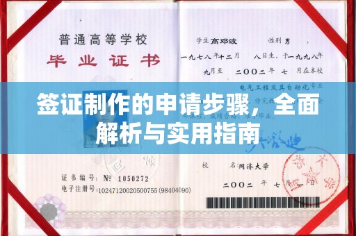 五莲签证制作的申请步骤，全面解析与实用指南