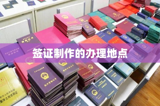 五莲签证制作的办理地点